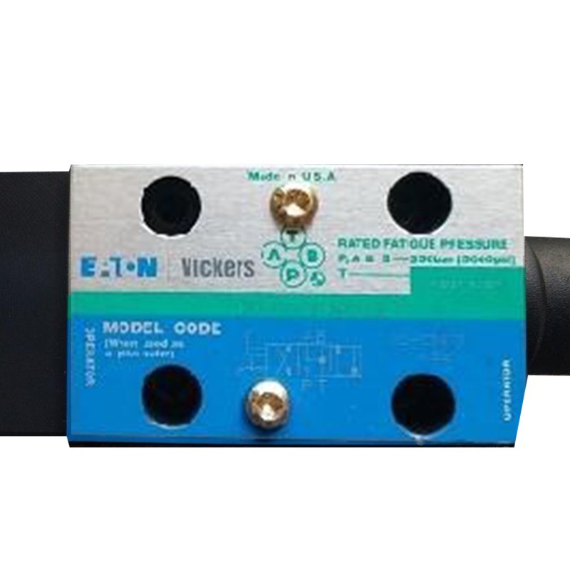 Trade assurance EATON VICKERS DG17V-3-6N-60 hydraulic control valves DG17V-3-0C-60 DG DG17V DG18V DG20V DG21V series