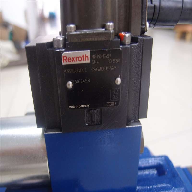 4WRDE10 4WRDE16 4WRDE25 Proportional valve 4WRDE25V1-350L-5X/6L24K9/WG152MR High response proportional hydraulic valve