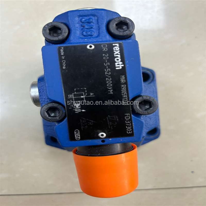 DR Series Pilot Operated Pressure Control Valve DR10 DR20 DR30 5-5X/200YM Unloading Pressure Valve