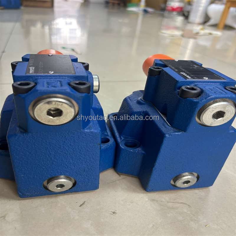 DR Series Pilot Operated Pressure Control Valve DR10 DR20 DR30 5-5X/200YM Unloading Pressure Valve