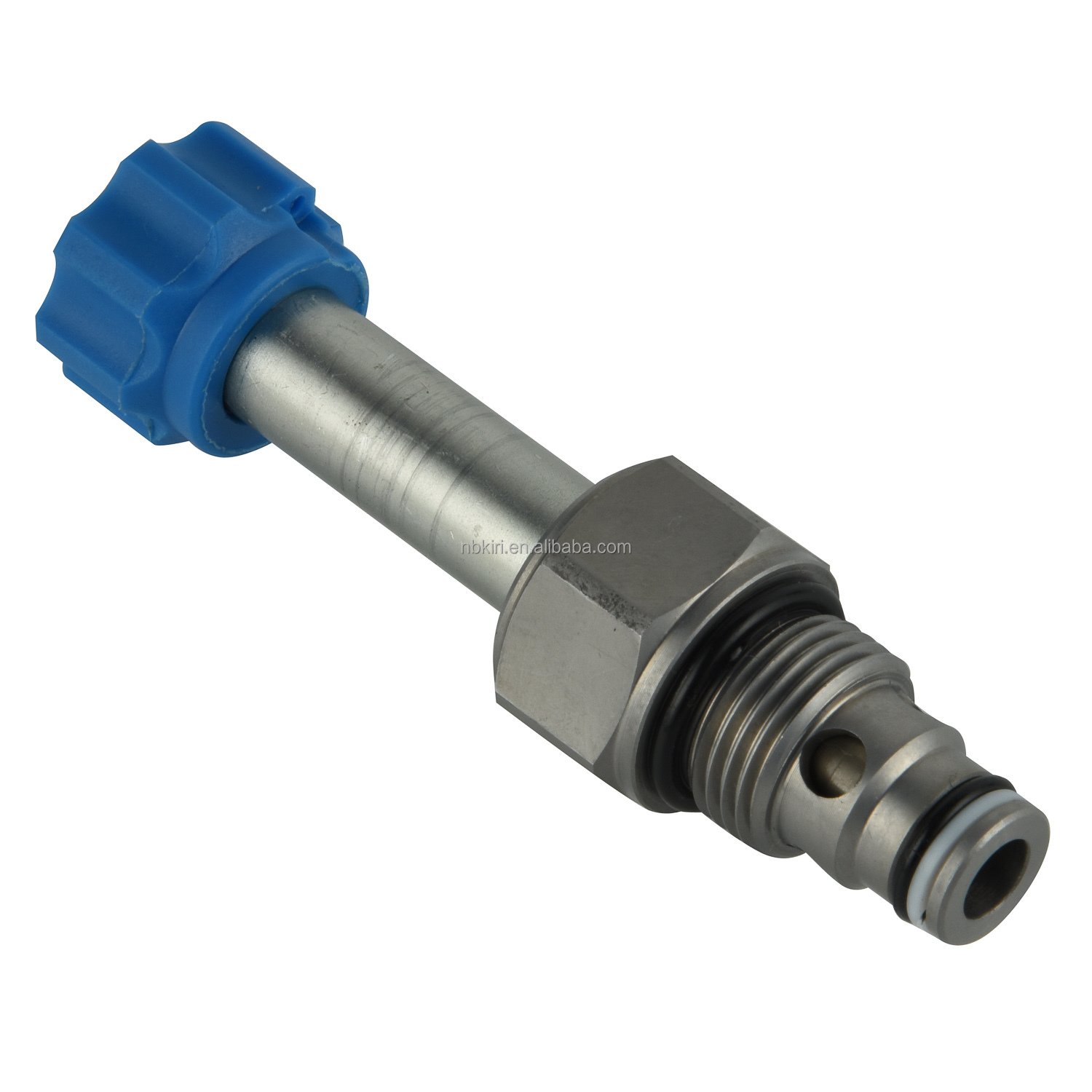 Original Excavator Hydraulic Solenoid Valve Spool Operated Cartridge Selector Valve 10-2 Cavity with Emergency Stop Function