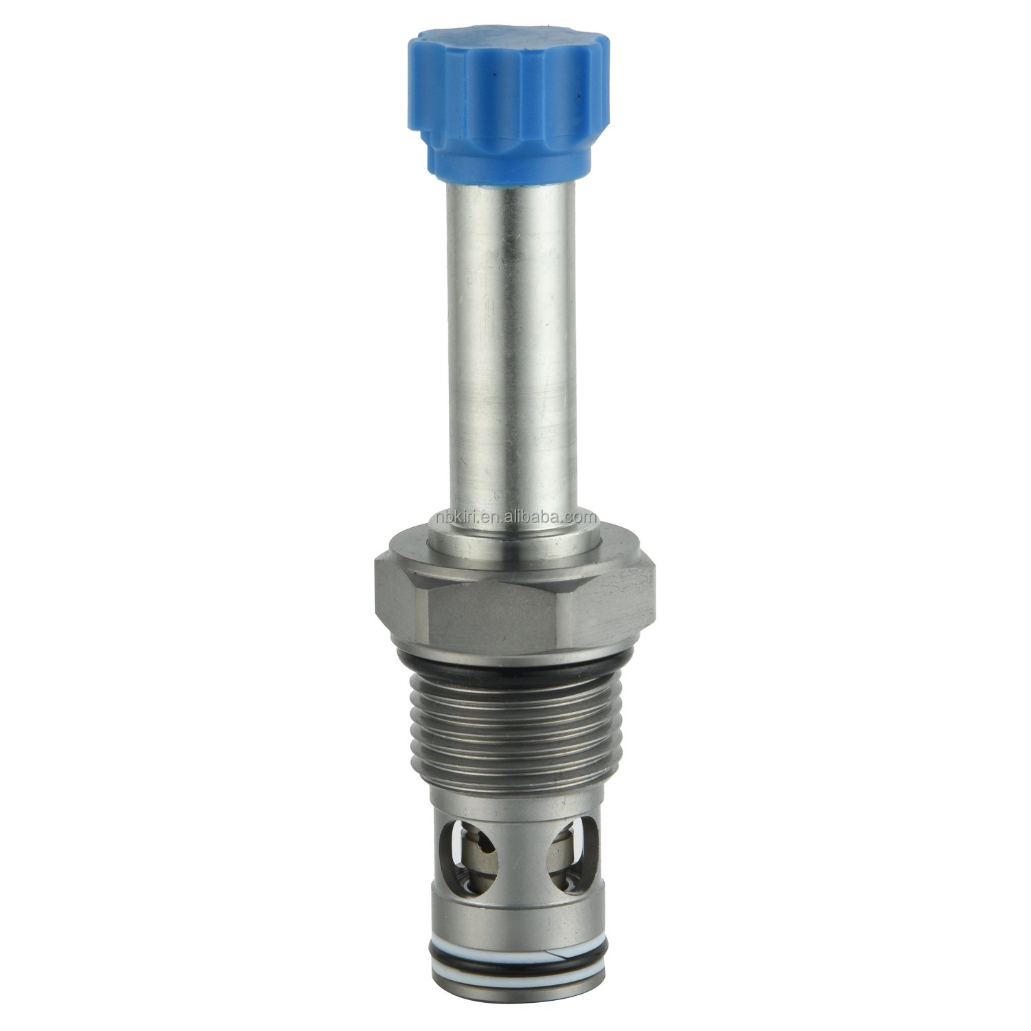 Original Excavator Hydraulic Solenoid Valve Spool Operated Cartridge Selector Valve 10-2 Cavity with Emergency Stop Function