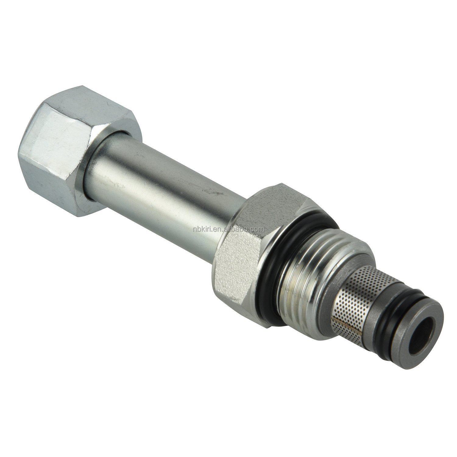 Original Excavator Hydraulic Solenoid Valve Spool Operated Cartridge Selector Valve 10-2 Cavity with Emergency Stop Function