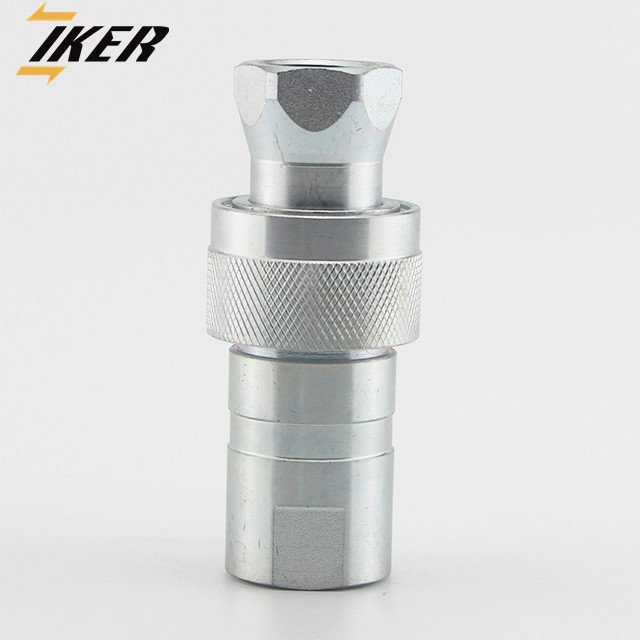 ZJ-YCC ISO 5675 agricultural machine poppet style hydraulic quick connects