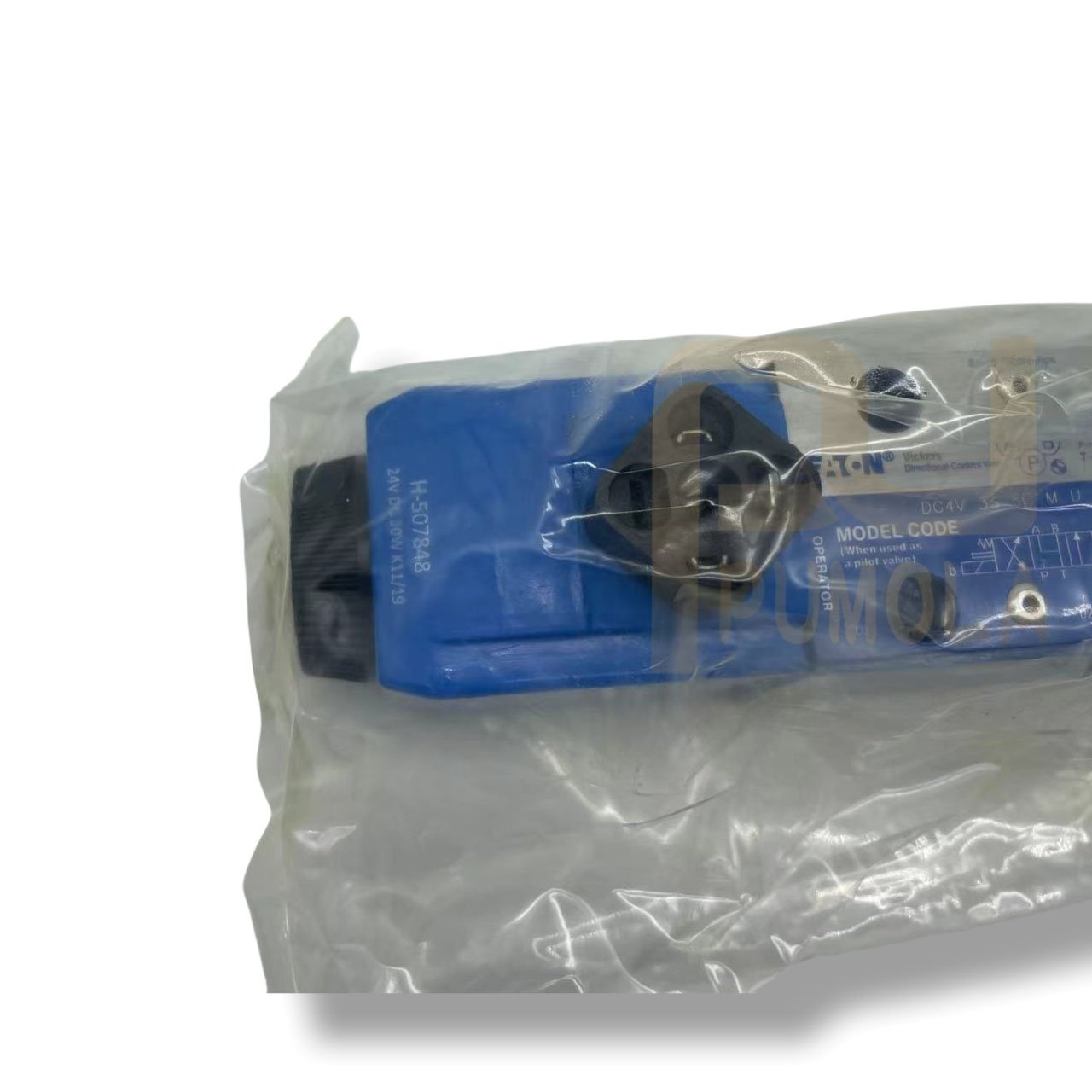 Eaton Vickers Reversing Valve DG4V Series DG4V 3S 6C M U H5 60 Solenoid Valve