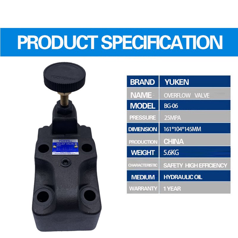 China Manufacturers Custom Wholesale RG-03 RCG-03 HG HCG-03 flow control valve pressure relief valve hydraulic