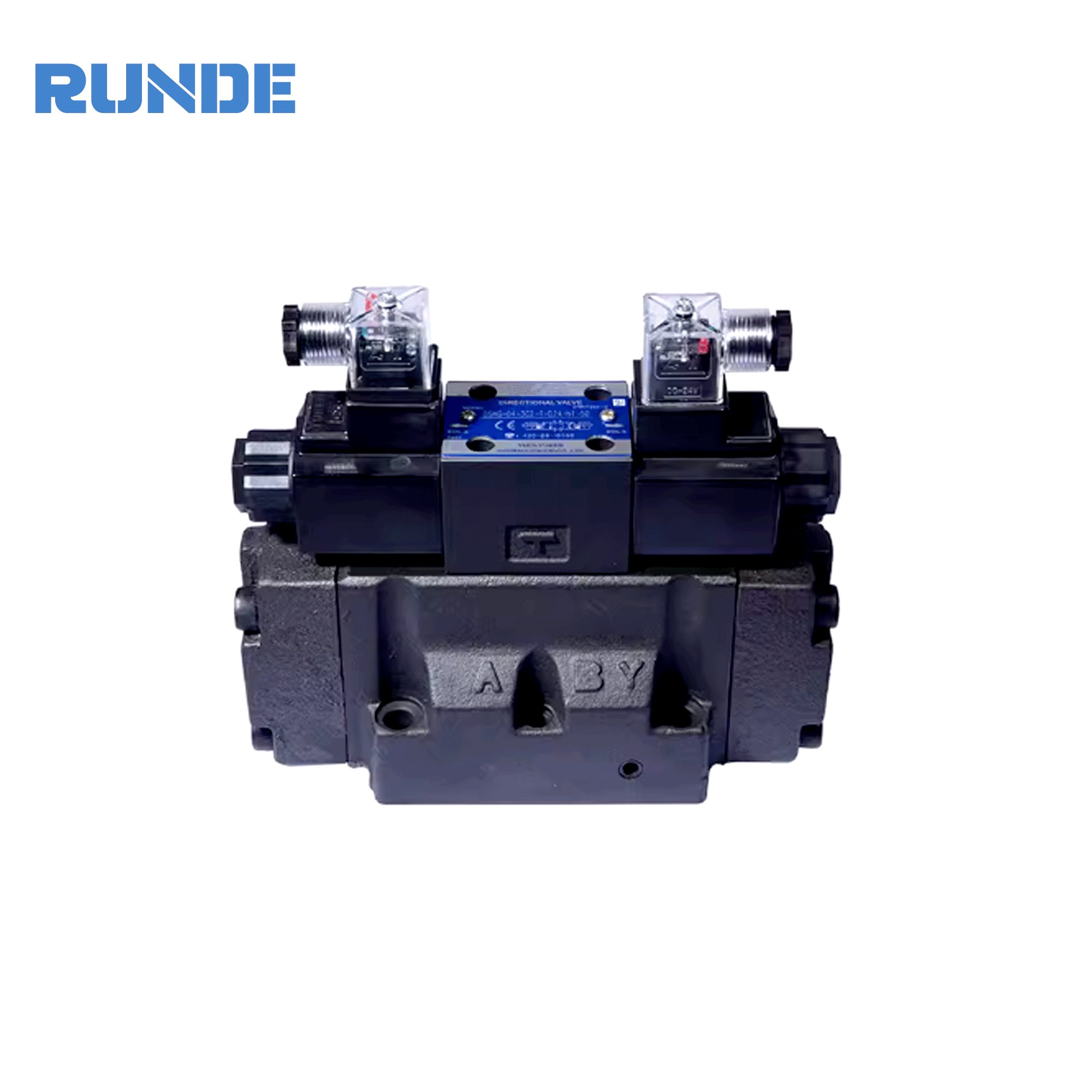 Hydraulic Electrohydraulic Proportional Solenoid Directional Control Valve