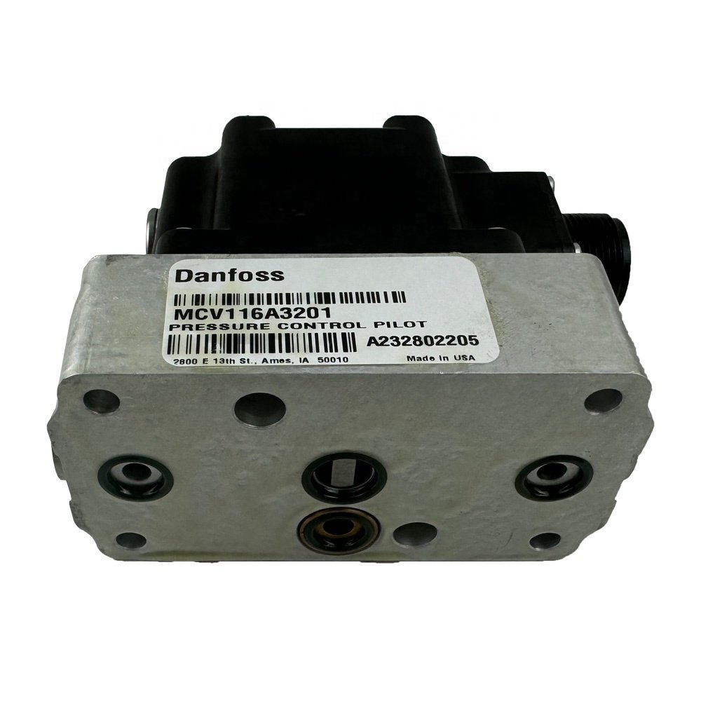 MCV116A3201 Dan-foss Pressure Control Pilot Valve MCV116 Series Hydraulic Valve
