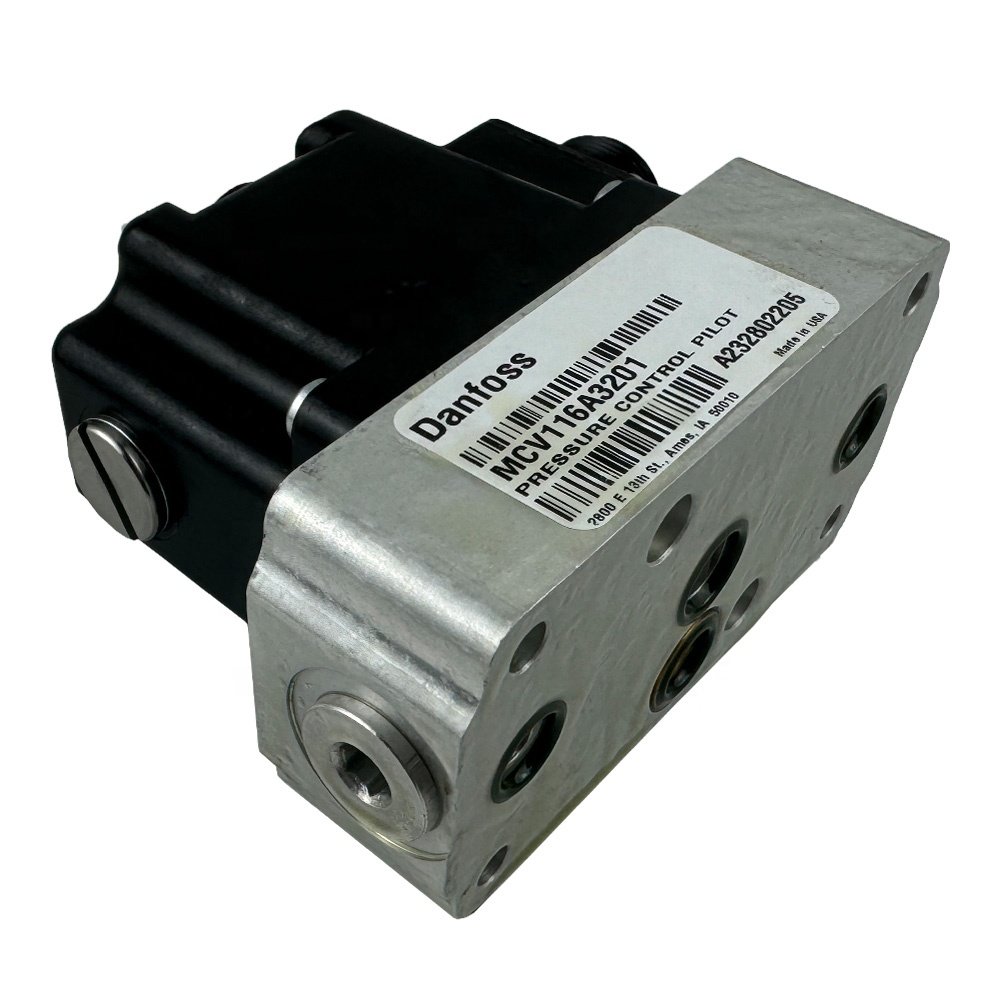 MCV116A3201 Dan-foss Pressure Control Pilot Valve MCV116 Series Hydraulic Valve