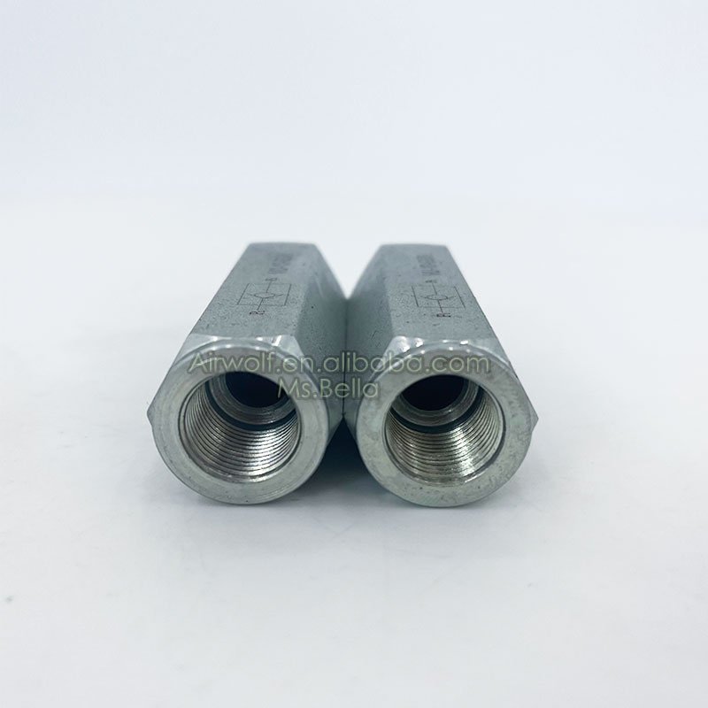 VU-G3/8 V type Straight Through Hydraulic Check Valve