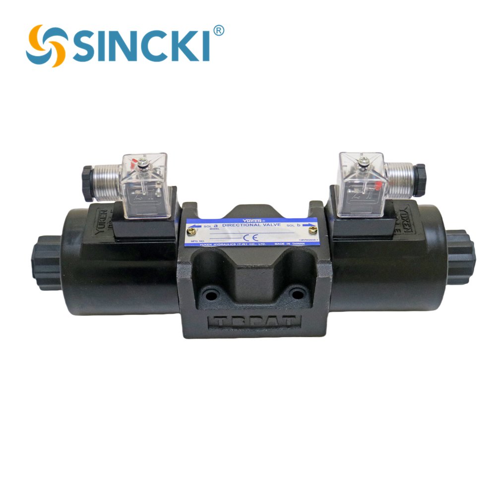 China Yuken Series DSG hydraulic pilot solenoid valve
