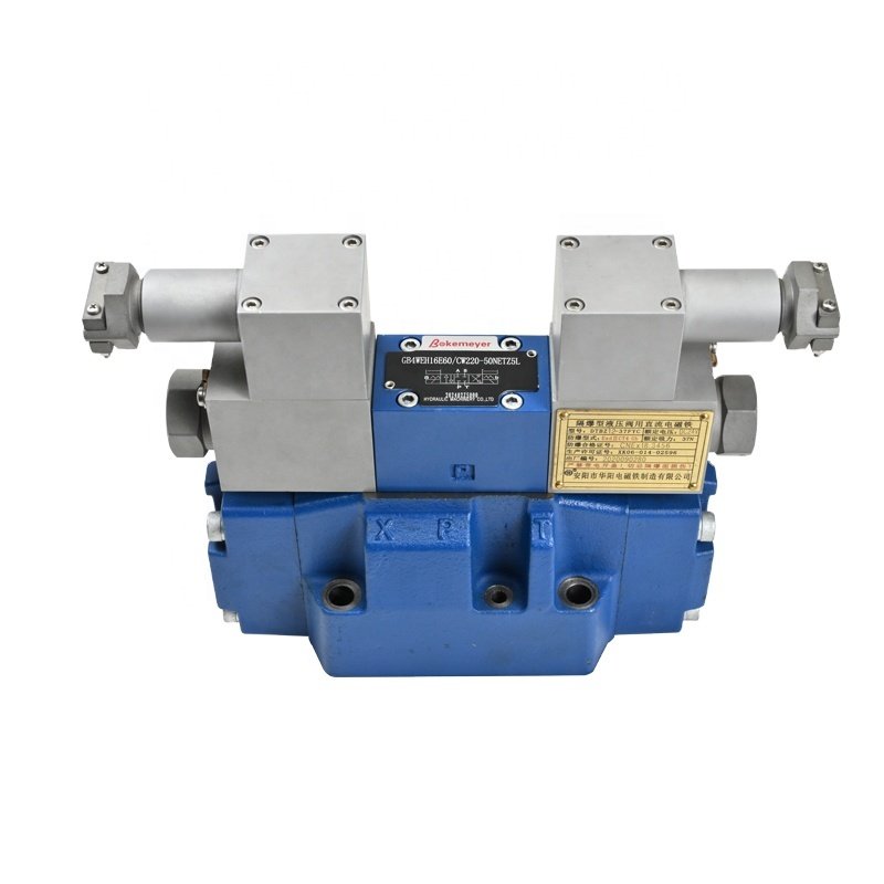 4WE Explosion-Proof 16-Diameter Hydraulic Electromagnetic Directional Valve Function Symbol 16G 16E 16EA AC220V DC24V DC12V