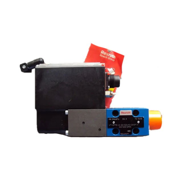 Original REXROTH VT-DFPE-A-22/G24K0/0A1E/V-014 Hydraulic Proportional Control Servo Valve