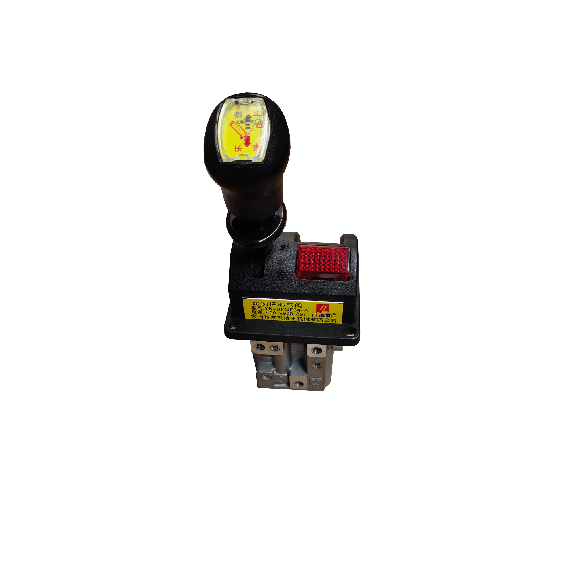 Hydraulic Control Valve Hydraulic System Three Hole Limit Valve Hydraulic Valve