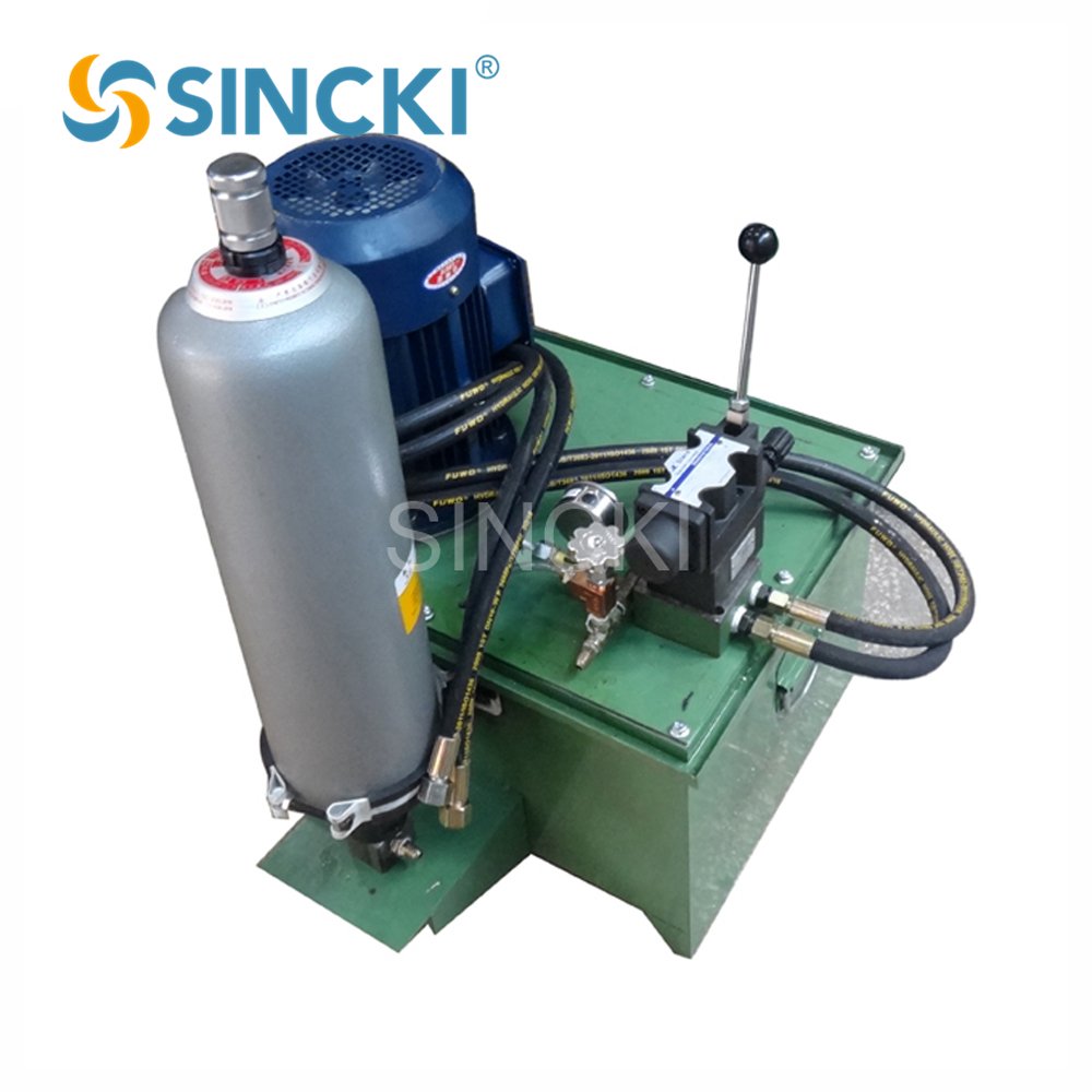 380v electric motor driven hydraulic power unit