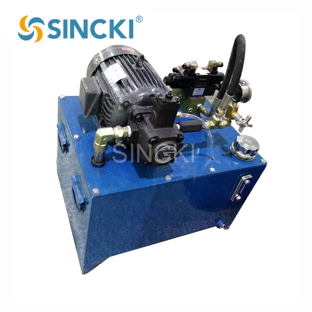 380v electric motor driven hydraulic power unit