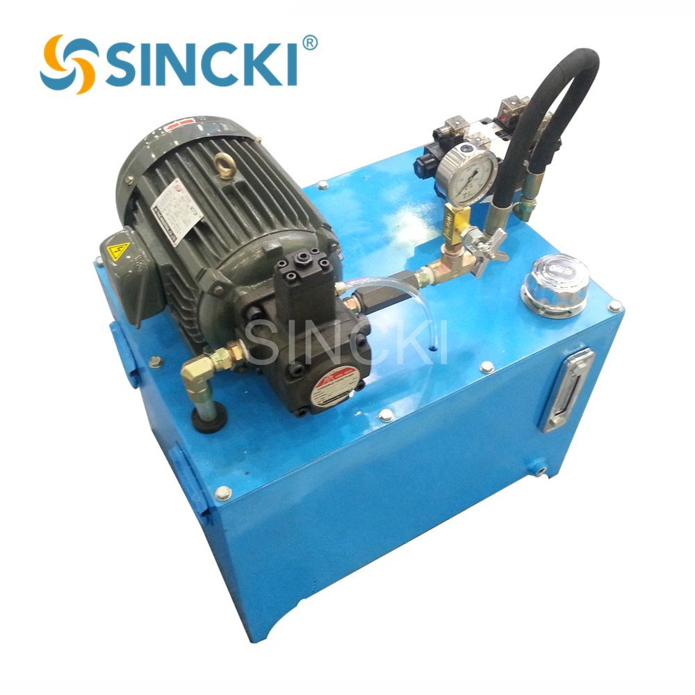 380v electric motor driven hydraulic power unit