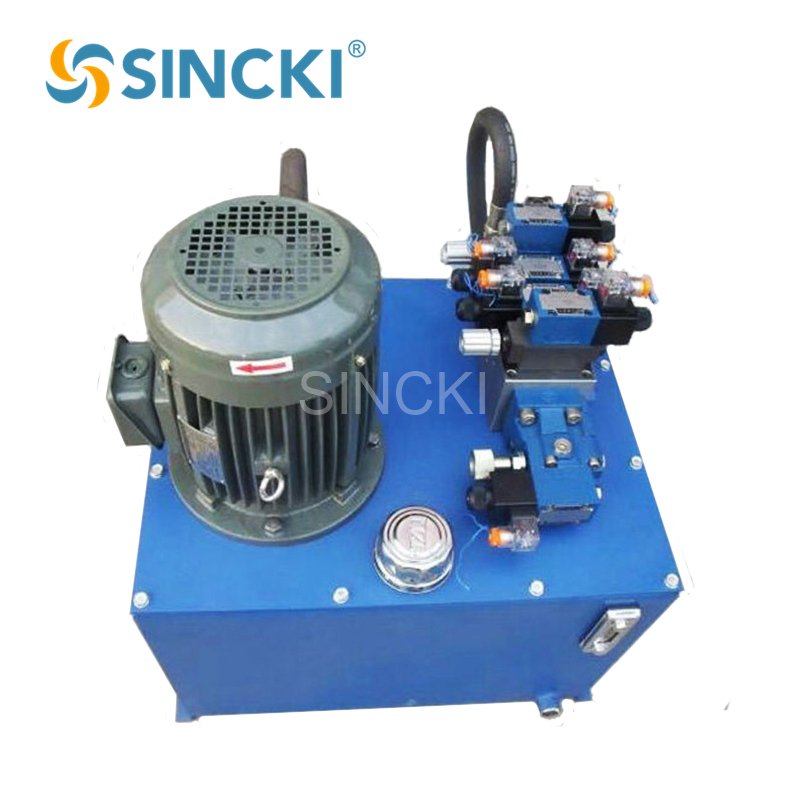 380v electric motor driven hydraulic power unit