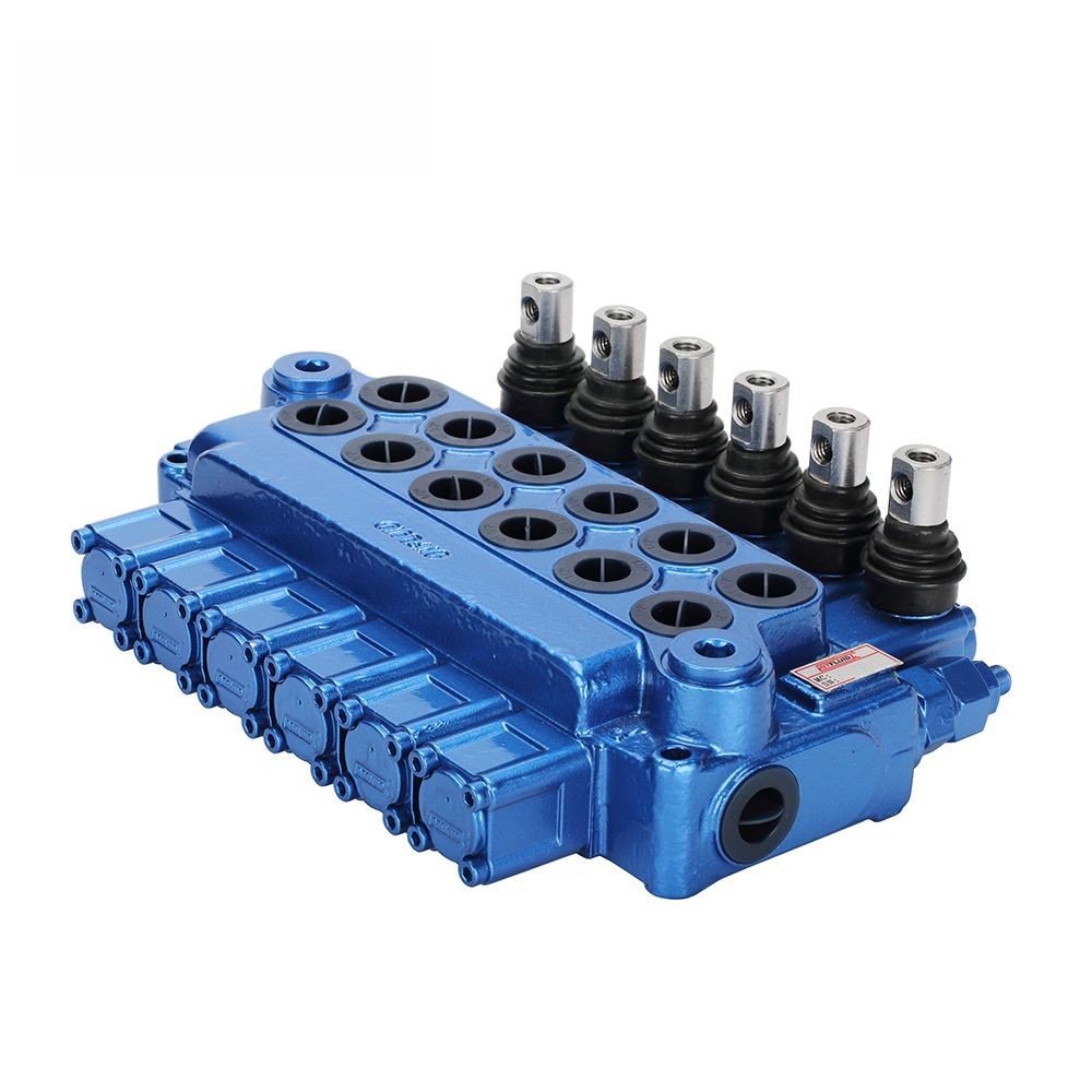 High-Tech Electro-Hydraulic Proportional Directional Control Valve Pressure Flow Control Tractor Valve for Sale