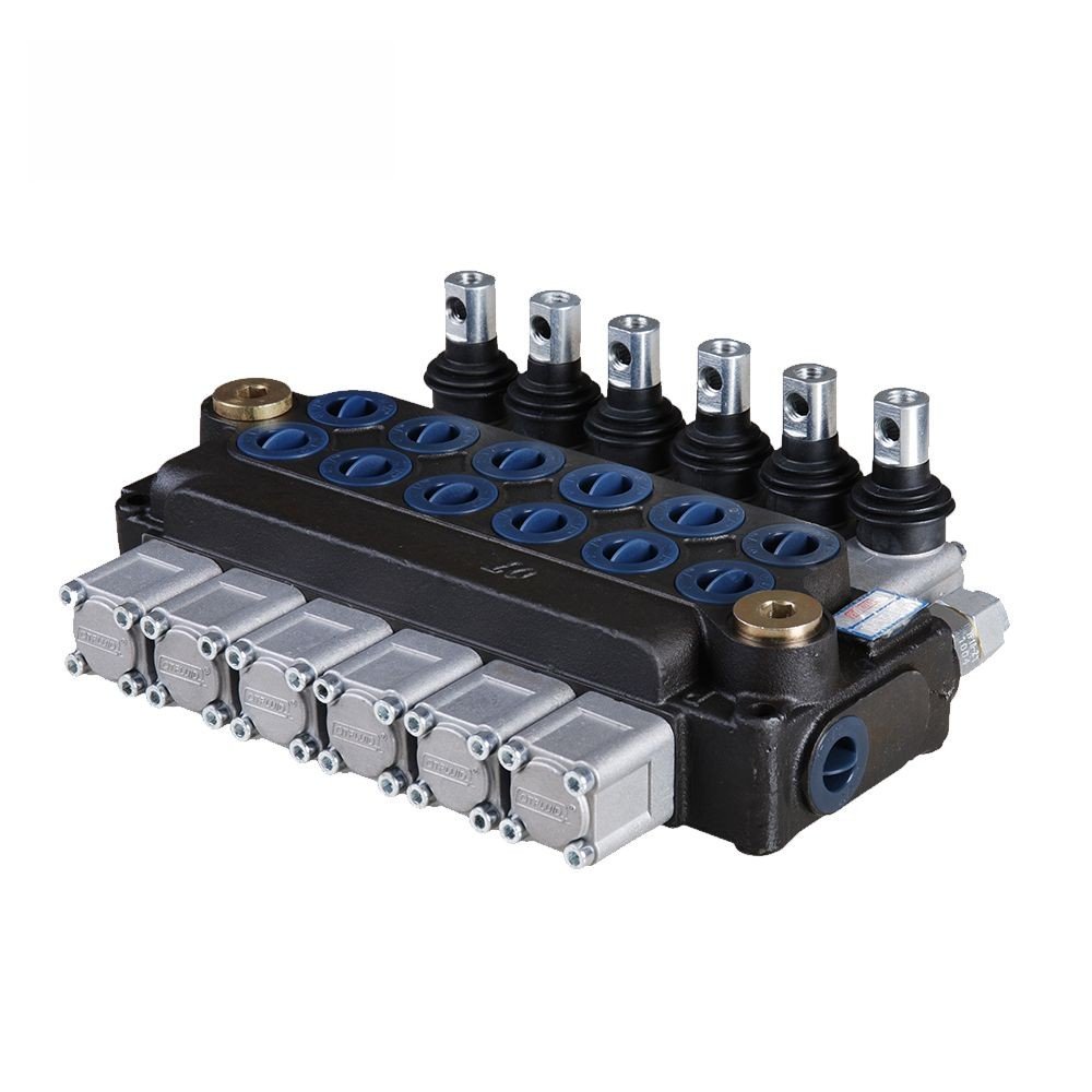High-Tech Electro-Hydraulic Proportional Directional Control Valve Pressure Flow Control Tractor Valve for Sale