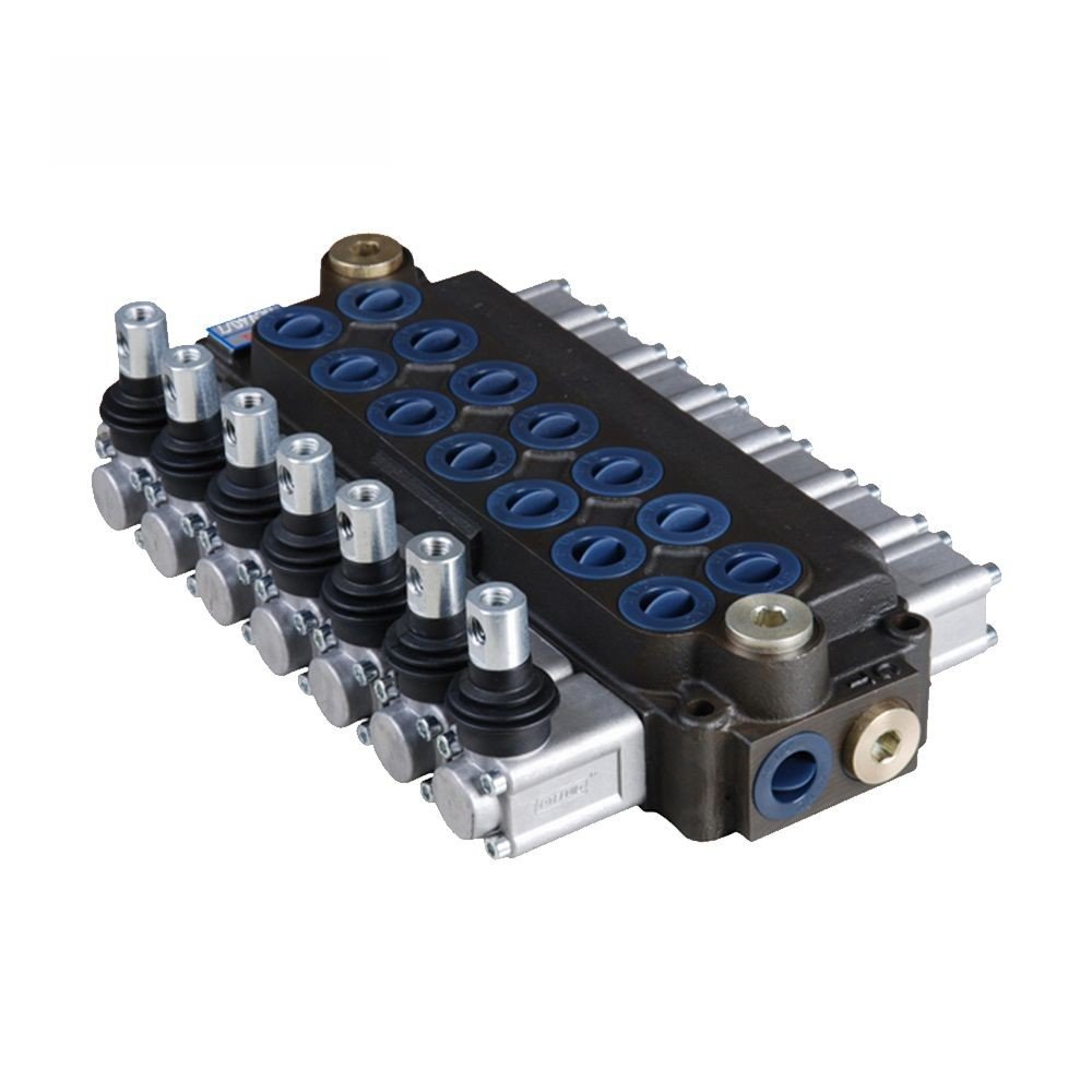 High-Tech Electro-Hydraulic Proportional Directional Control Valve Pressure Flow Control Tractor Valve for Sale