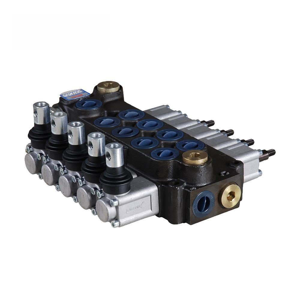 High-Tech Electro-Hydraulic Proportional Directional Control Valve Pressure Flow Control Tractor Valve for Sale