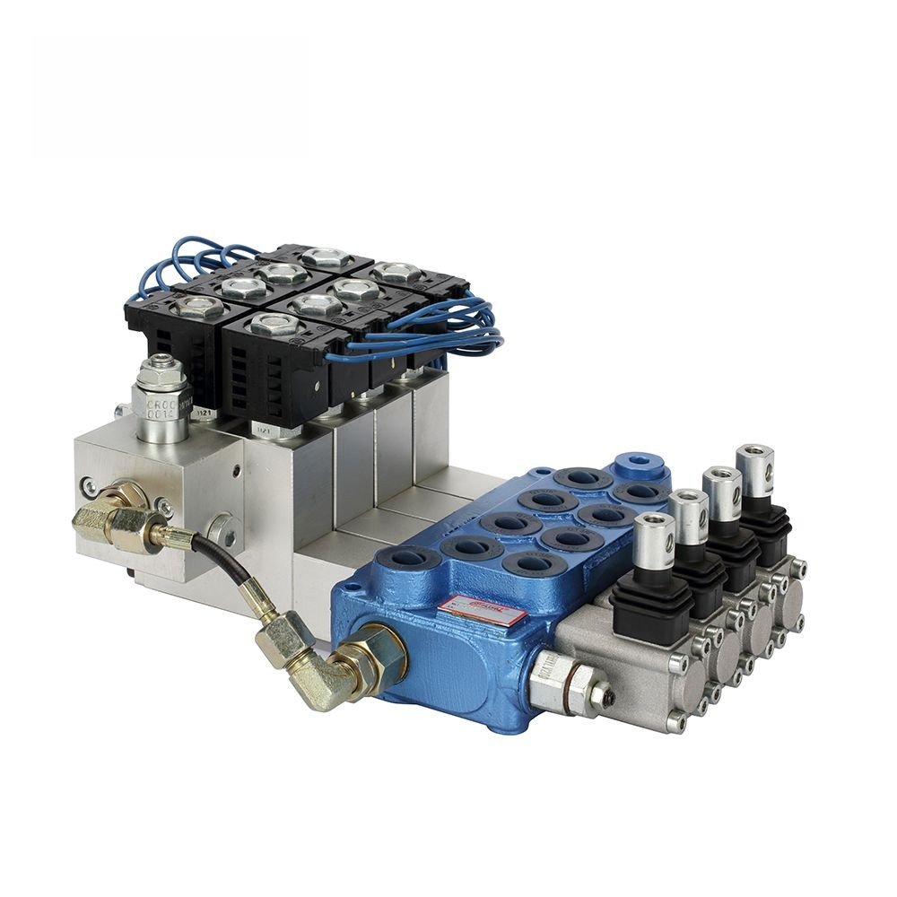 High-Tech Electro-Hydraulic Proportional Directional Control Valve Pressure Flow Control Tractor Valve for Sale