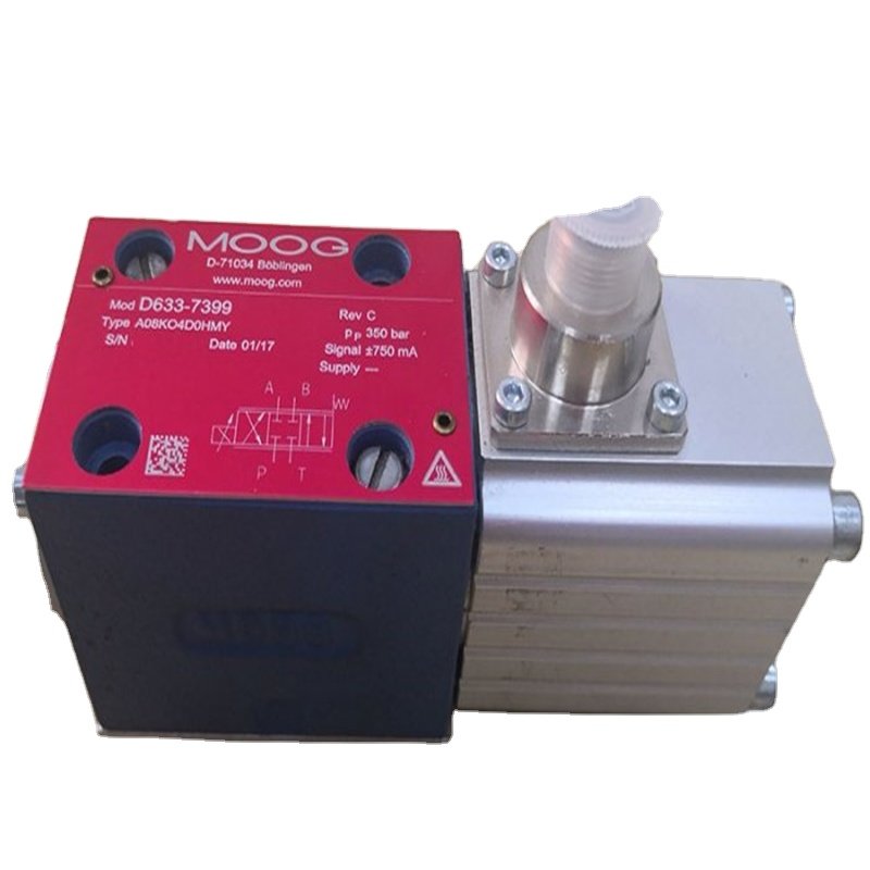 MO-OG servo D661 D662 D663 D664 D665 series D661-4110 P60HAAF6VSM2-0 Electro Hydraulic Flow Control Servo Valve