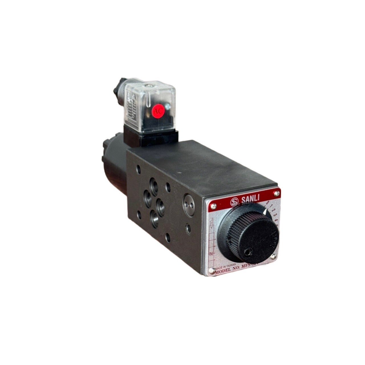 Taiwan Supplier Wholesale Hydraulic Stackable Laminated Flow Solenoid Valve For Sale