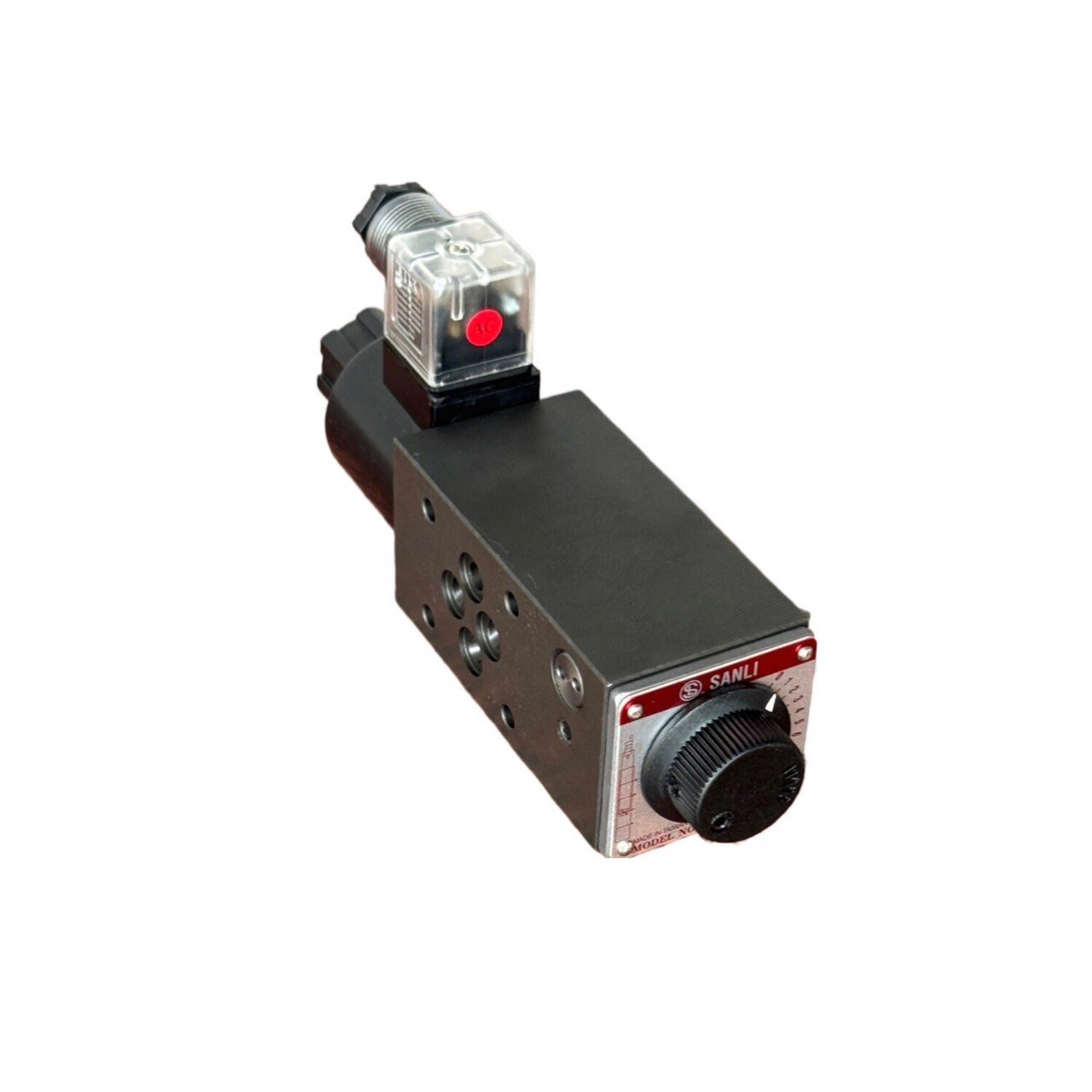 Taiwan Supplier Wholesale Hydraulic Stackable Laminated Flow Solenoid Valve For Sale