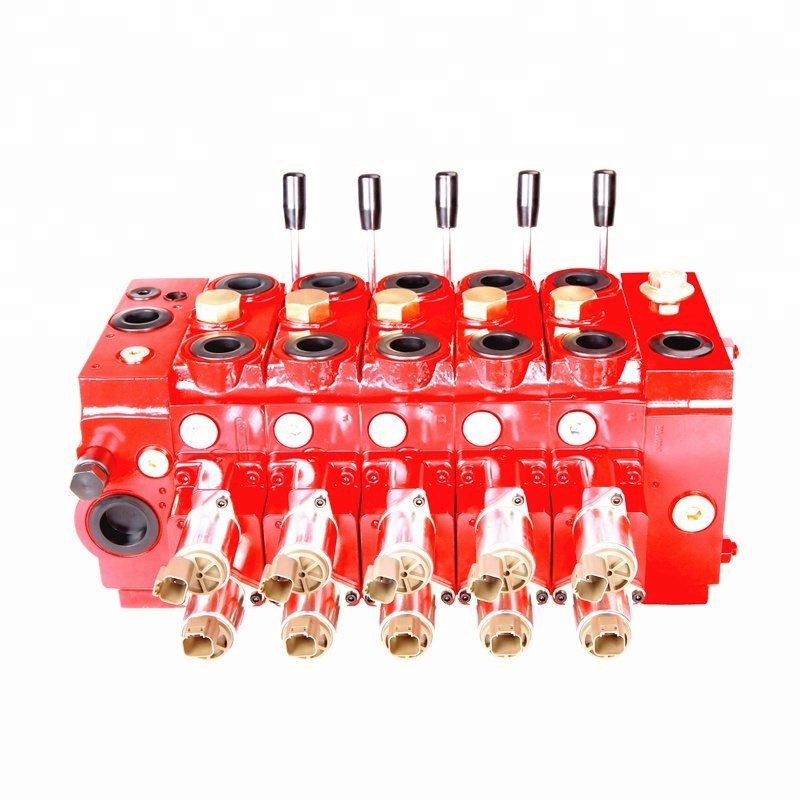 Load-Sensing Sectional Control Block proportional directional valves