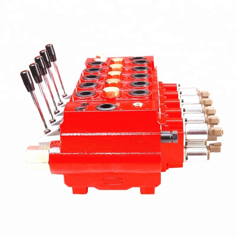 Load-Sensing Sectional Control Block proportional directional valves