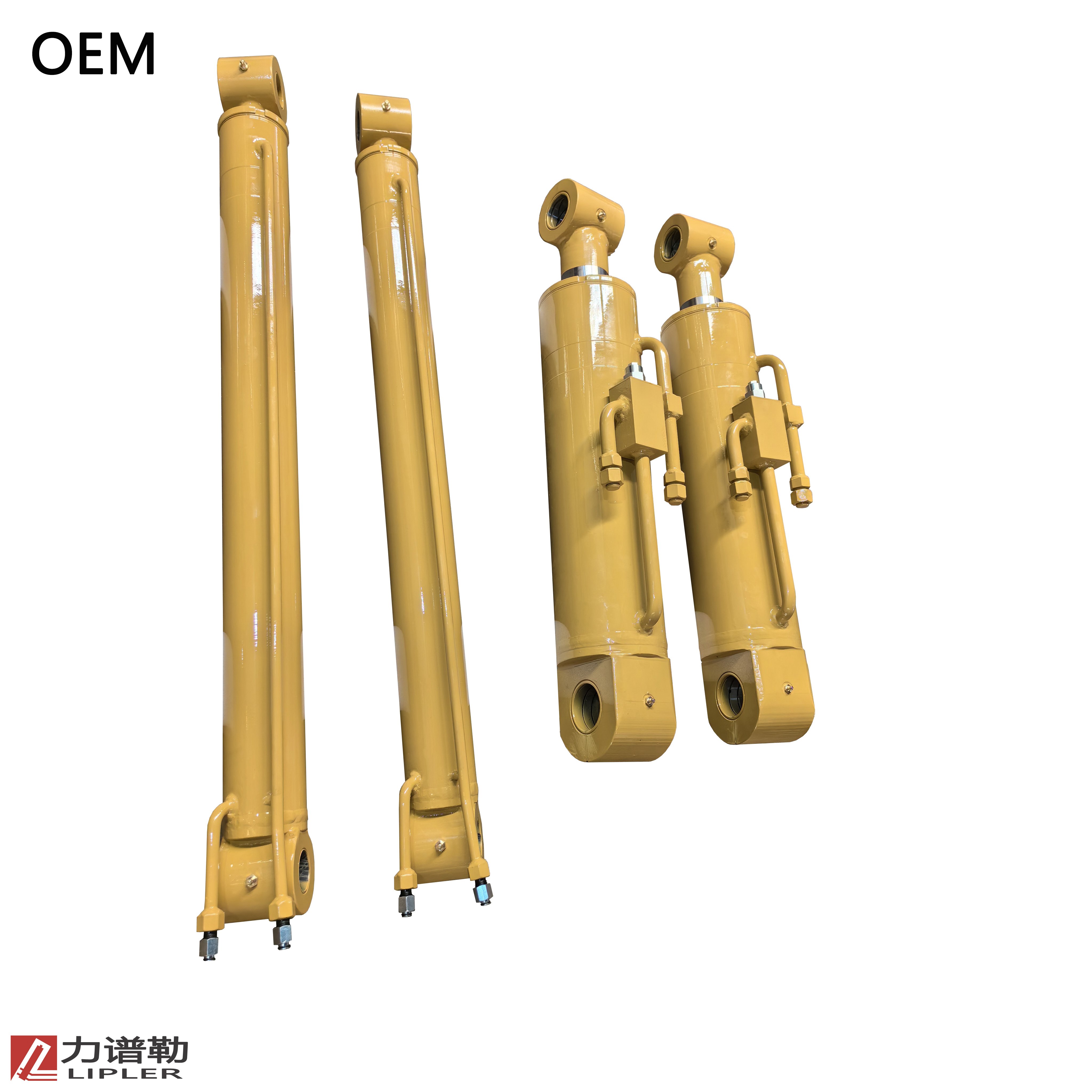 lift trucks or loaders/The hydraulic cylinders on forklifts Valved Hydraulic Cylinder