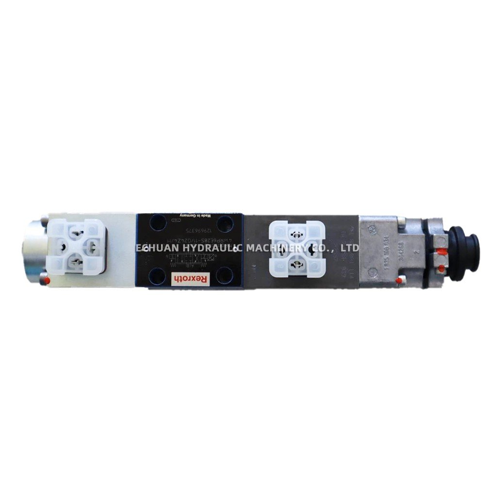 Proportional relief hydraulic valve REXROTH 0811404119 4WRP6E28S-11/G24Z4/M Hydraulic Valve
