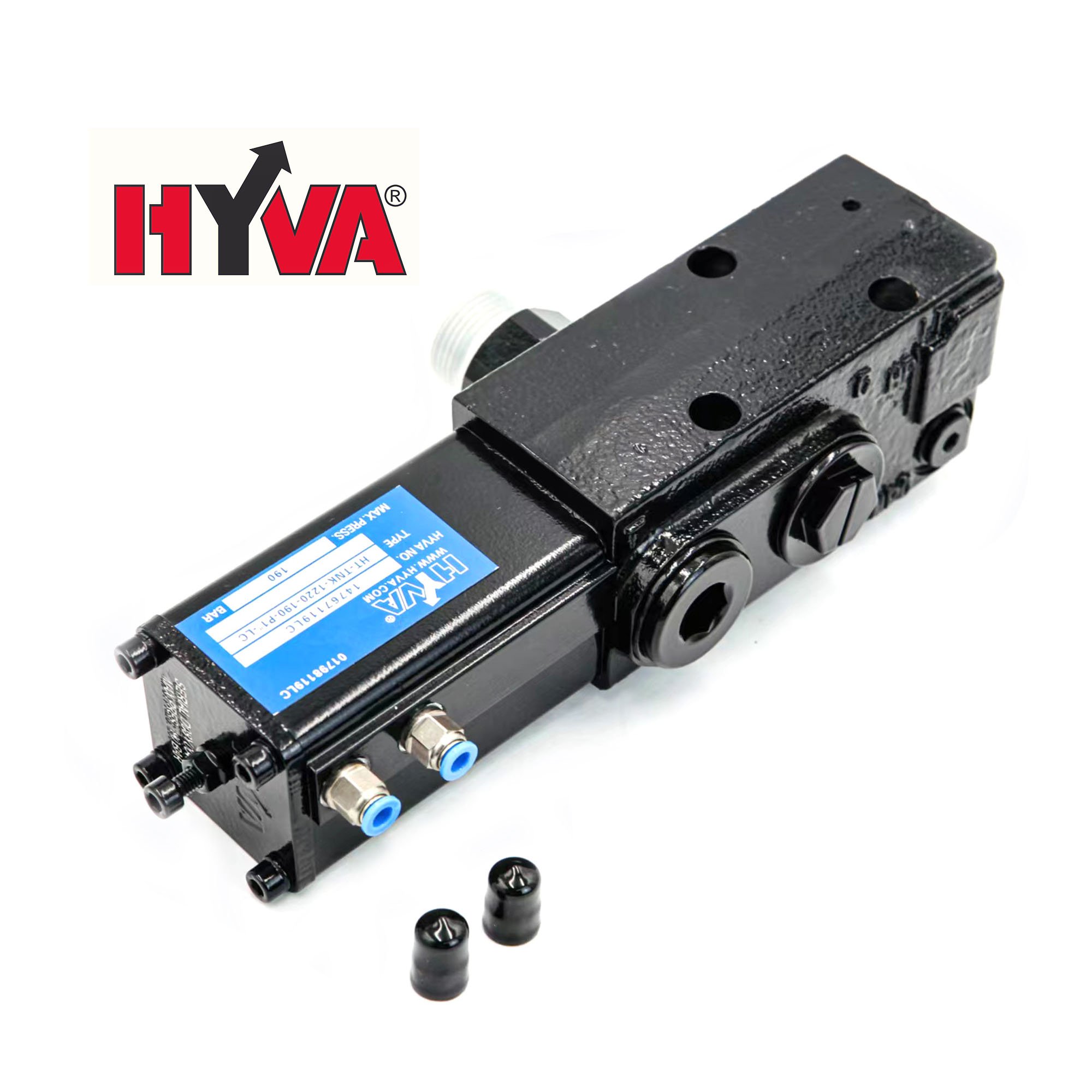 Wholesale Original HYVA Tipping Air Operating Valve hydraulic system for dump truck