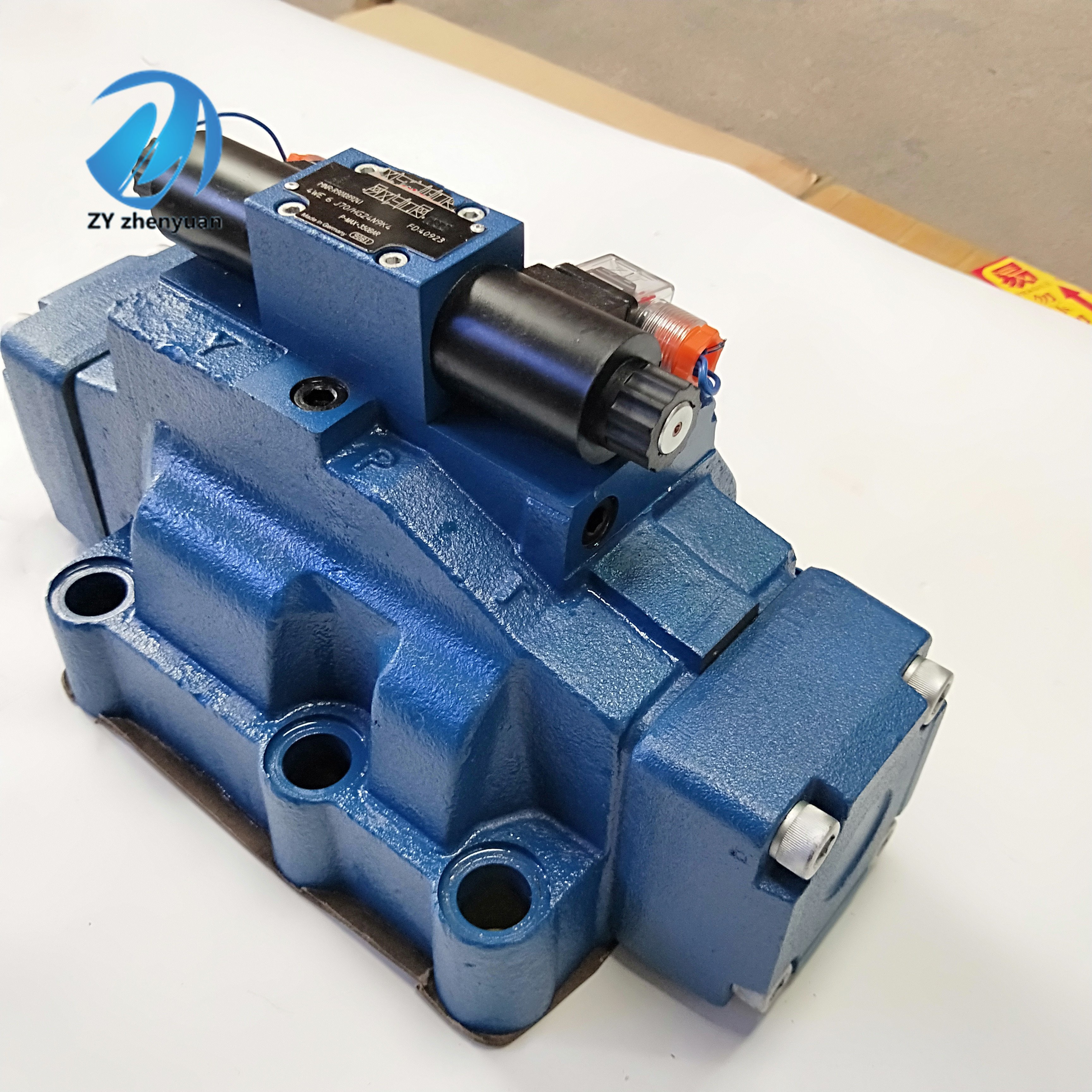 hydraulic solenoid control valve 4D06 3B03 0303 30C1G0Q 15 New Technology Proportional valve 4D 4D06 4D03 A4D06 series