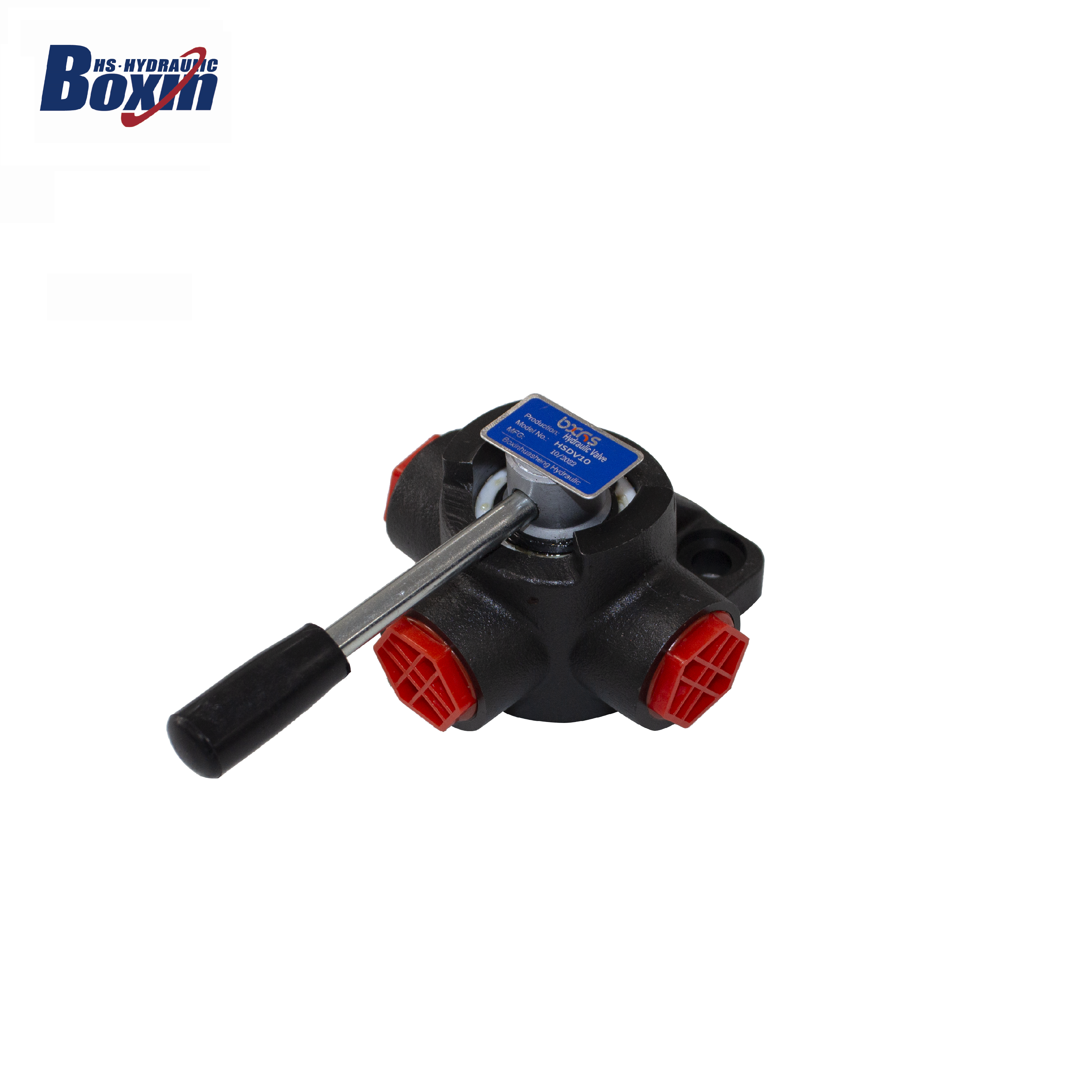 Custom-made Hydraulic Control Valve HSDV10 Rotary diverter valve
