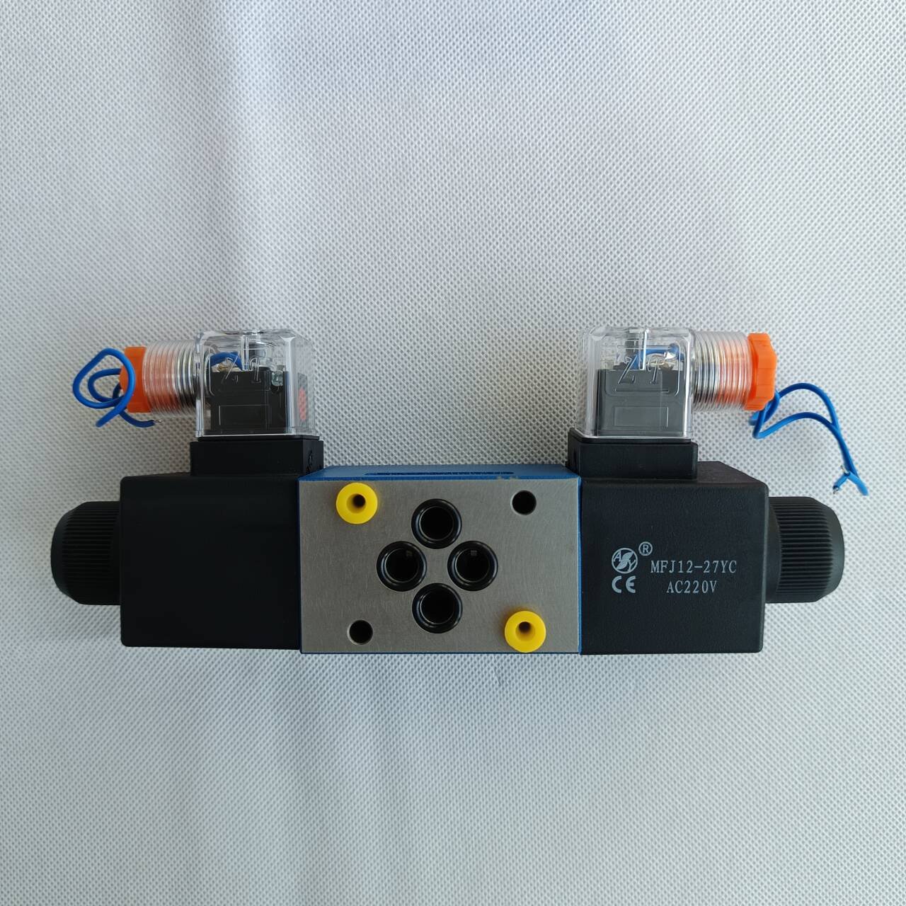 Rexroth Vickers 4WE6E series Hydraulic Pressure Ac220V Solenoid Valve directional control Electromagnetic valve for Excavator