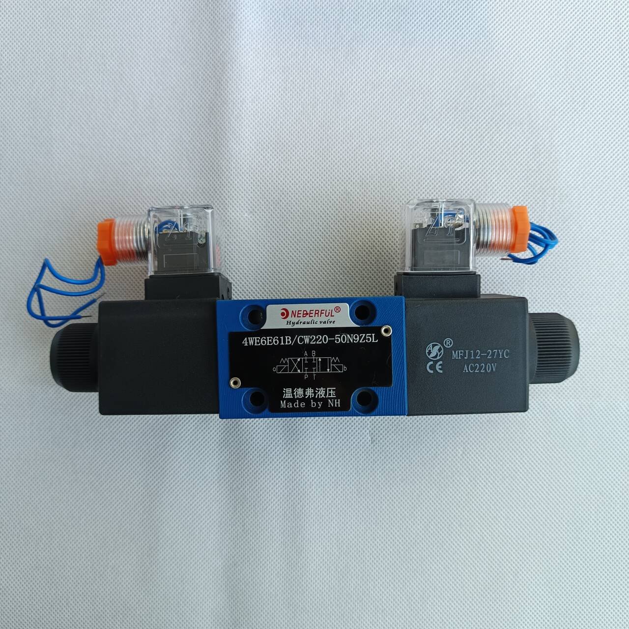 Rexroth Vickers 4WE6E series Hydraulic Pressure Ac220V Solenoid Valve directional control Electromagnetic valve for Excavator