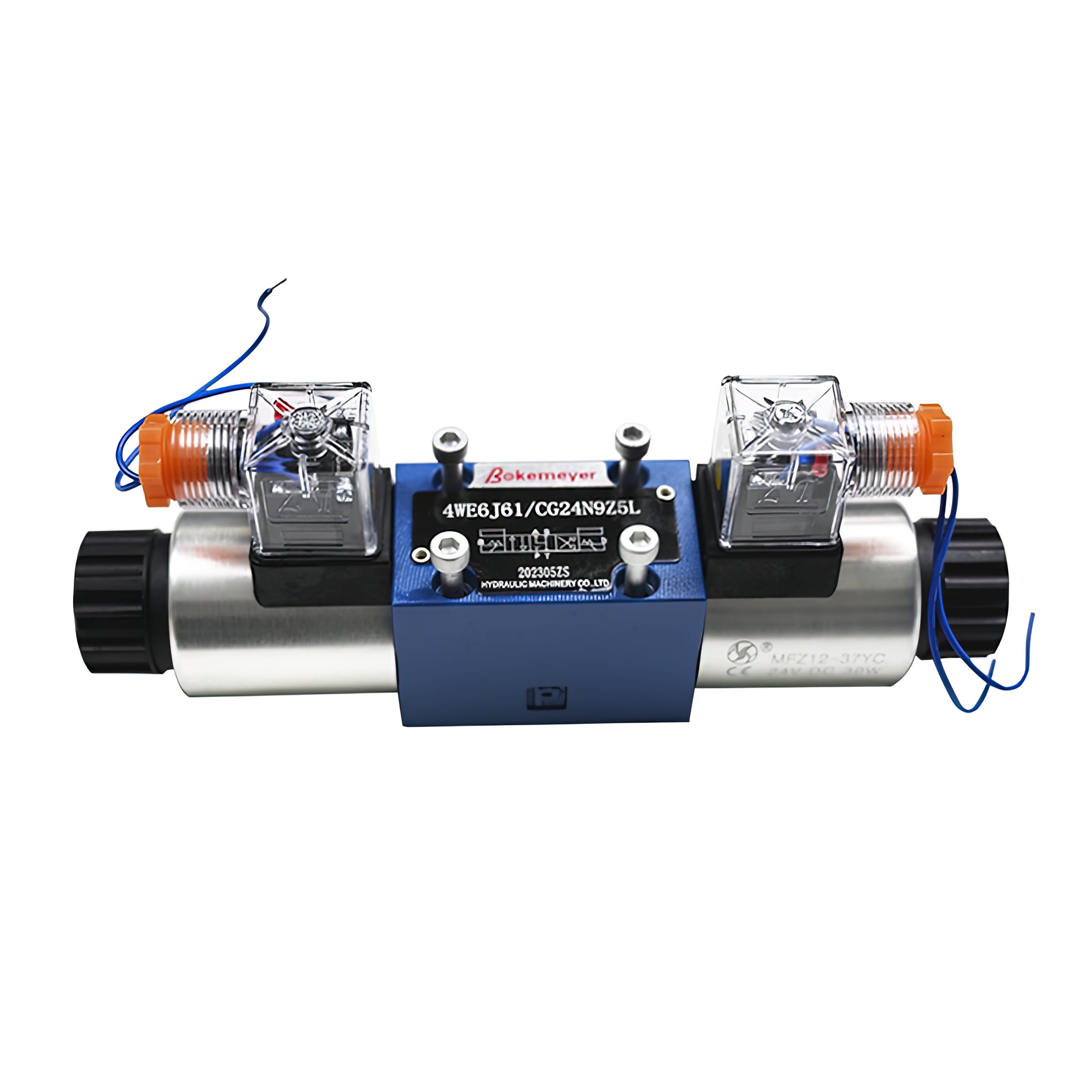 Best Price Hydraulic Electromagnetic Reversing Valve 4WE6J61/CW220-50N9Z5L Solenoid Valve 4WE4 4WE6 Hydraulic Valve