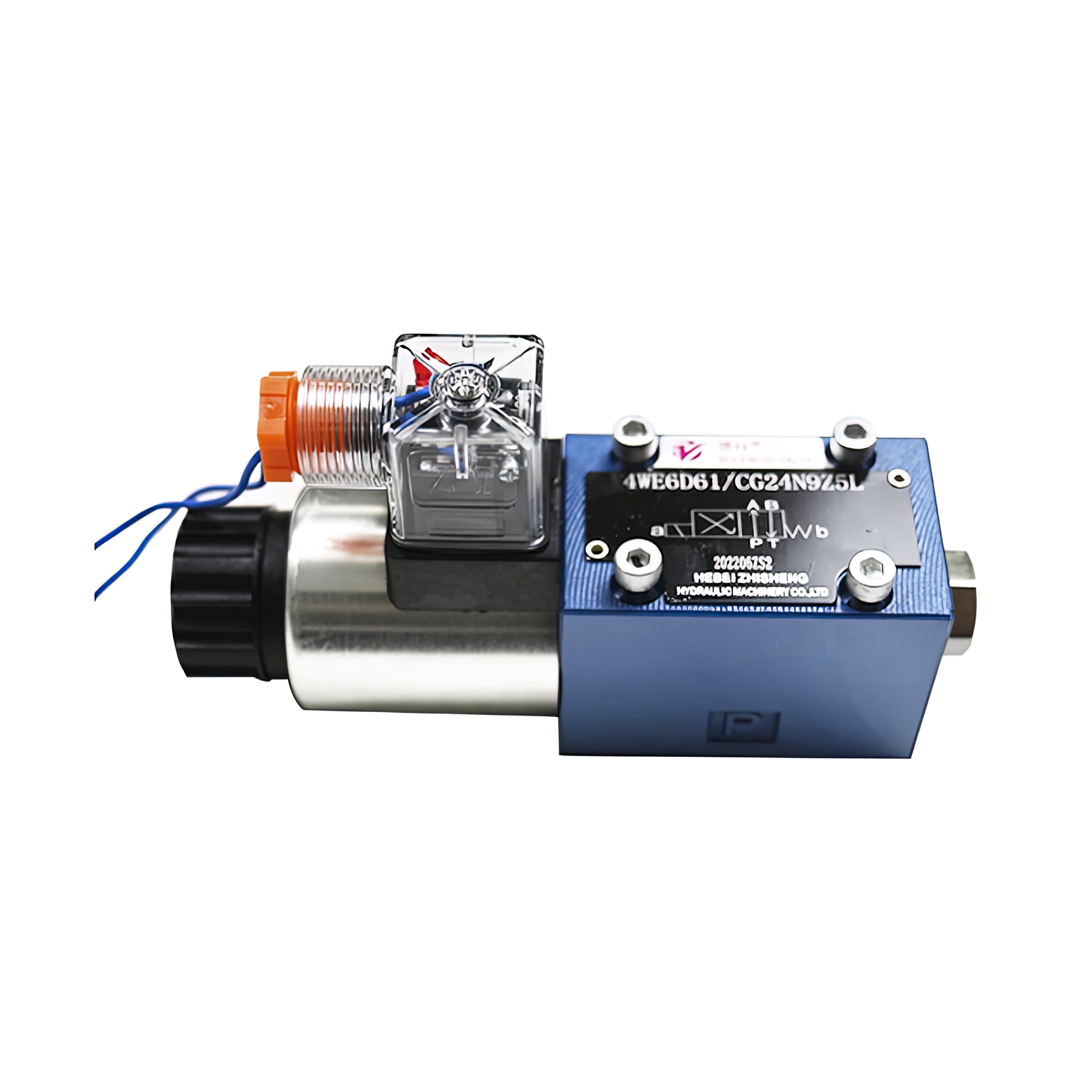 Best Price Hydraulic Electromagnetic Reversing Valve 4WE6J61/CW220-50N9Z5L Solenoid Valve 4WE4 4WE6 Hydraulic Valve