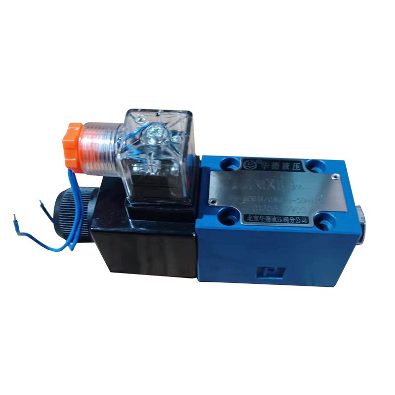 OEM Special Solenoid Valve For Elevator Hydraulic Reversing Valve