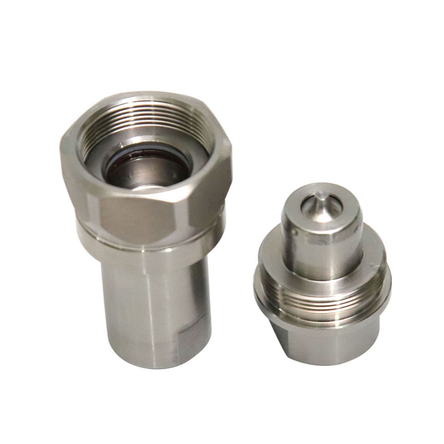 NAIWO Thread Connecting quick coupling stainless Quick Connector hydraulic part High Pressure quick couplers