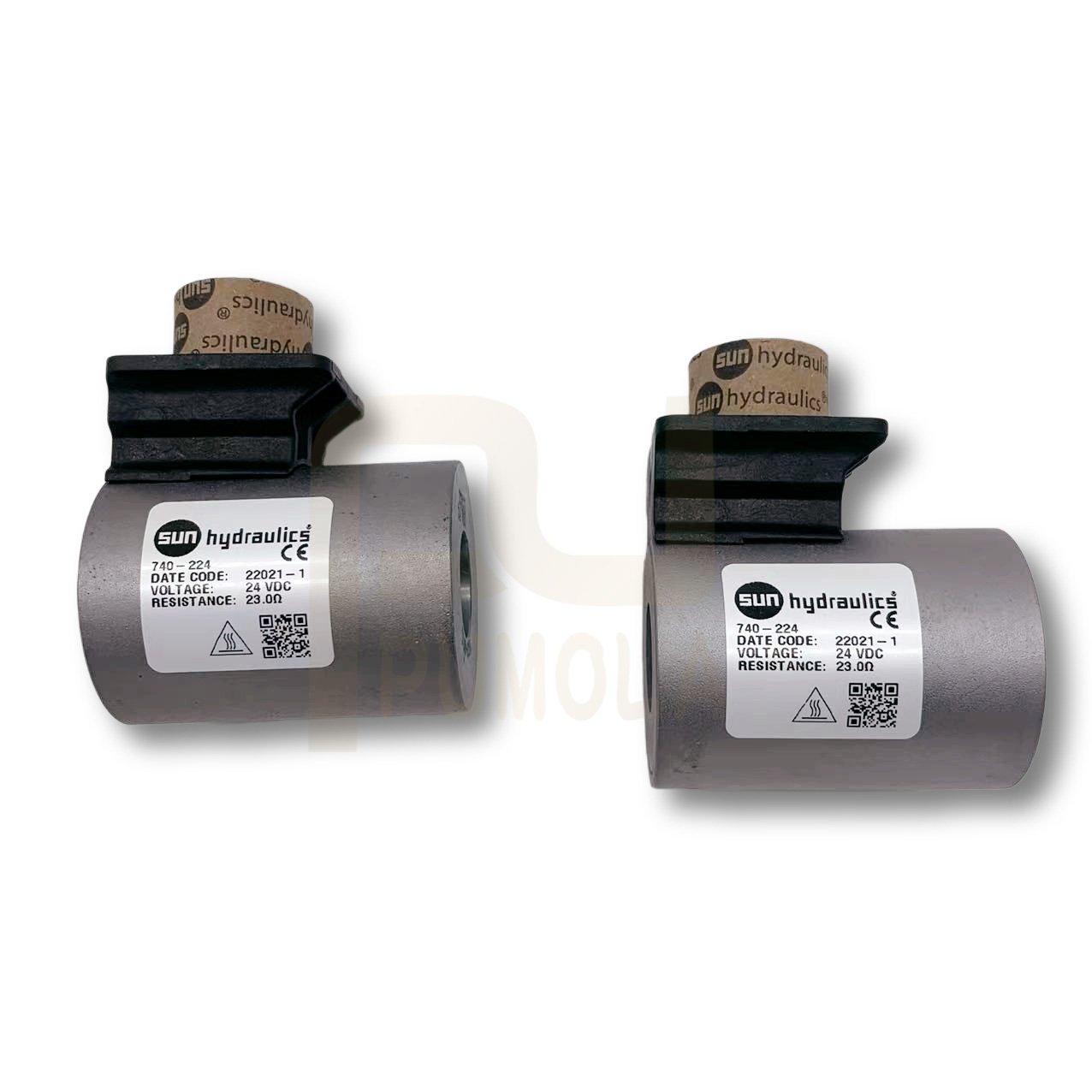 SUN HYDRAULICS Coils 770224 770-224 740-212 770-912 770-211 740-224 24VDC coil with ISO/DIN 43650 IN STOCK