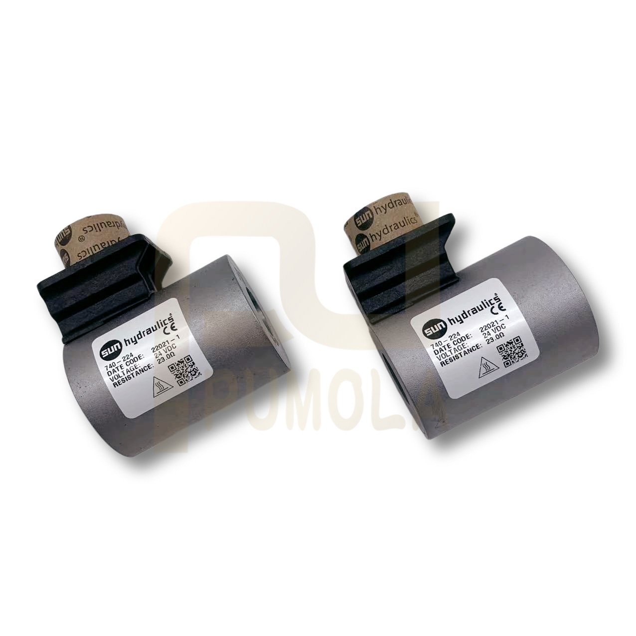 SUN HYDRAULICS Coils 770224 770-224 740-212 770-912 770-211 740-224 24VDC coil with ISO/DIN 43650 IN STOCK