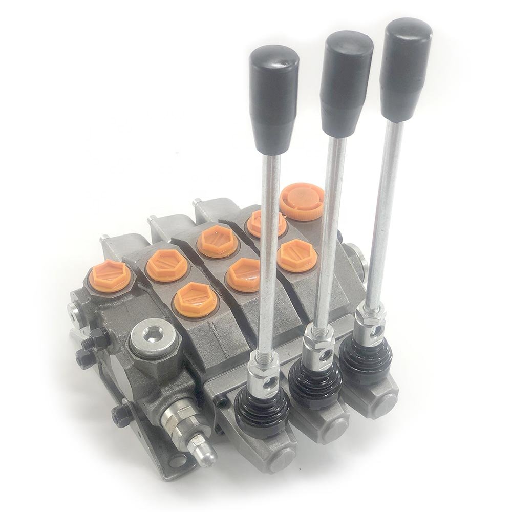 80L/MIN MANUAL/PNEUMATIC DIRECTIONAL VALVE HDS15 SUITABLE FOR BUCHER DISTRIBUTORS