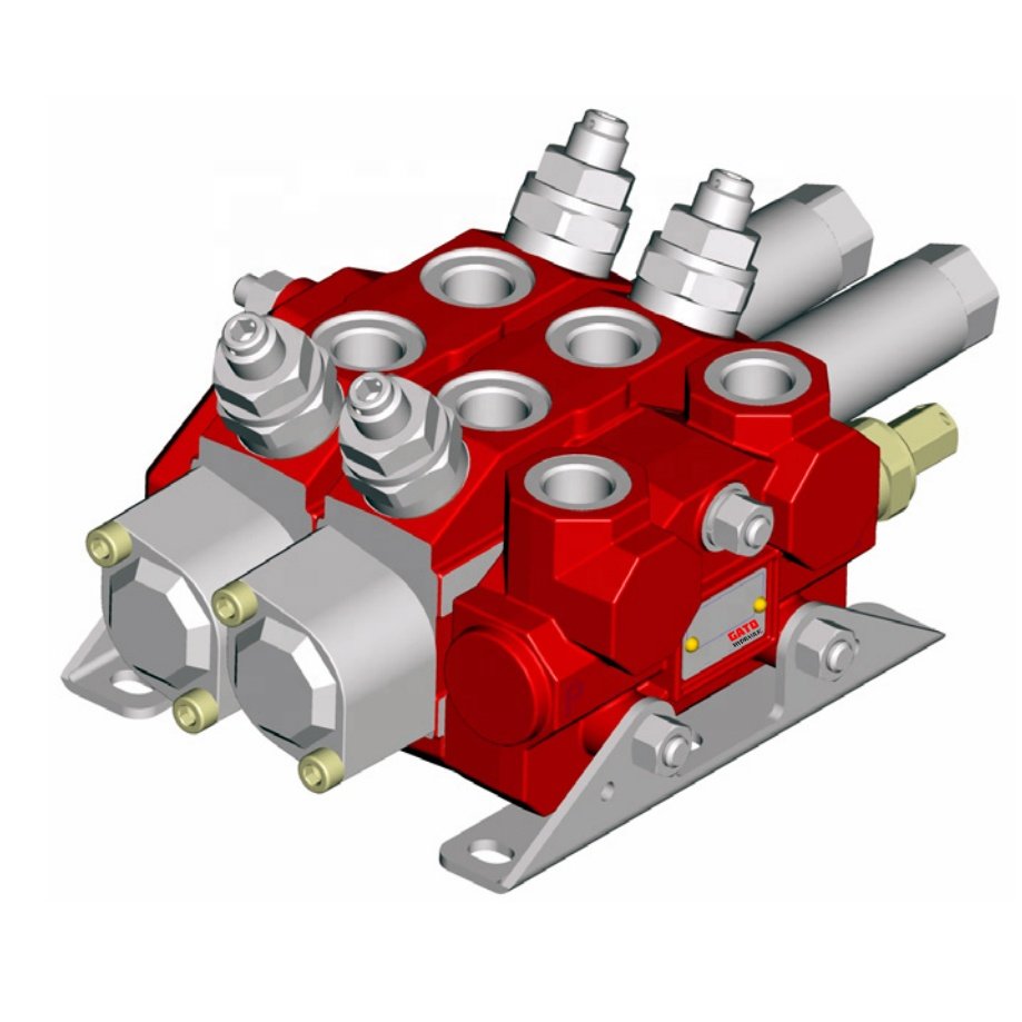 80L/MIN MANUAL/PNEUMATIC DIRECTIONAL VALVE HDS15 SUITABLE FOR BUCHER DISTRIBUTORS