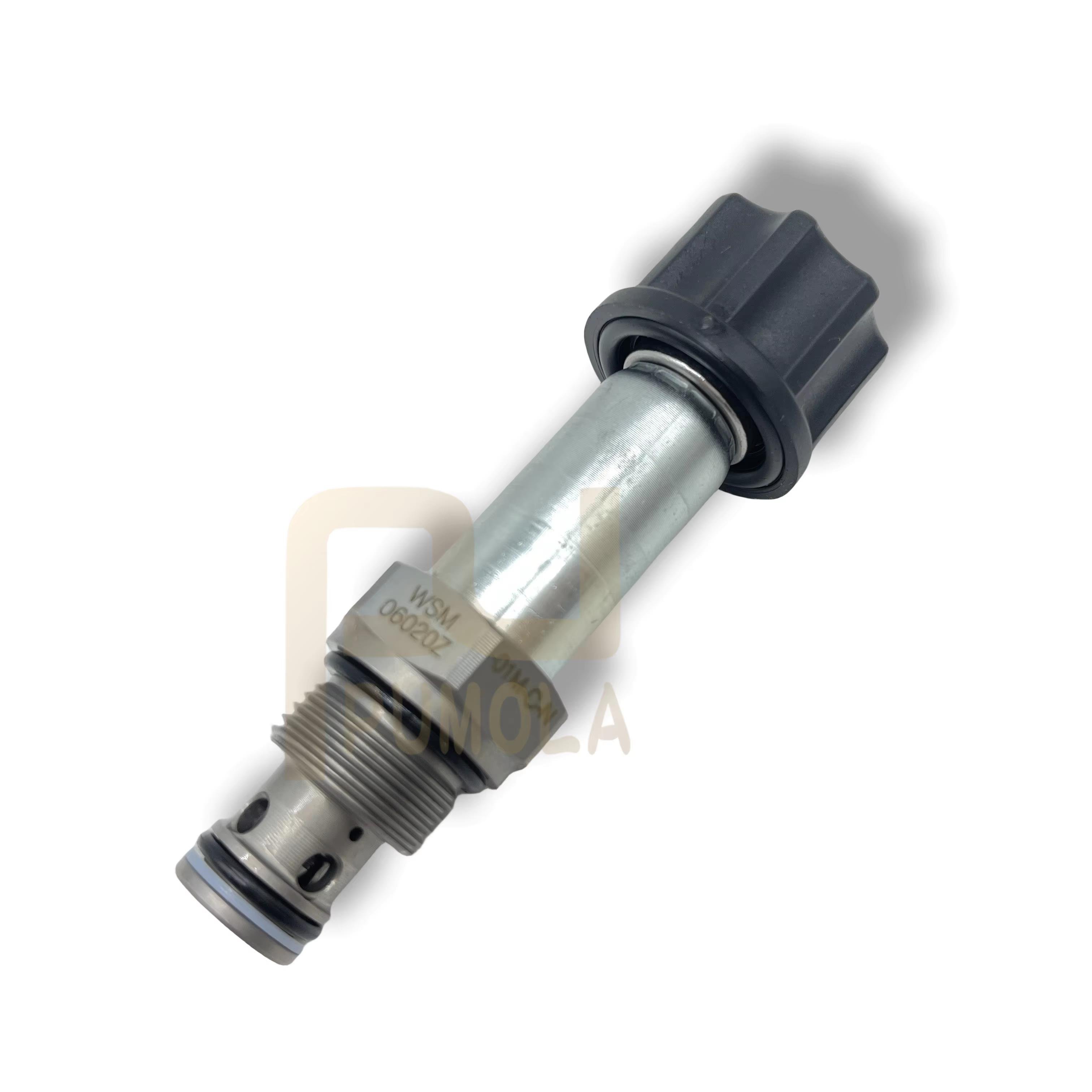 HYDAC Poppet Type Pilot Cartridge Valve WSM06020Z-01M-C-N-0 WSM06020Y-01-C-N-24DG Hydraulic Solenoid Directional Valve