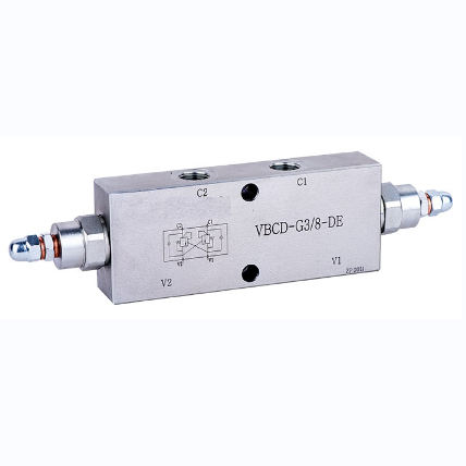 Hydraulic VBCD DE HBS Dual Counterbalance valve Double way Overcenter valves