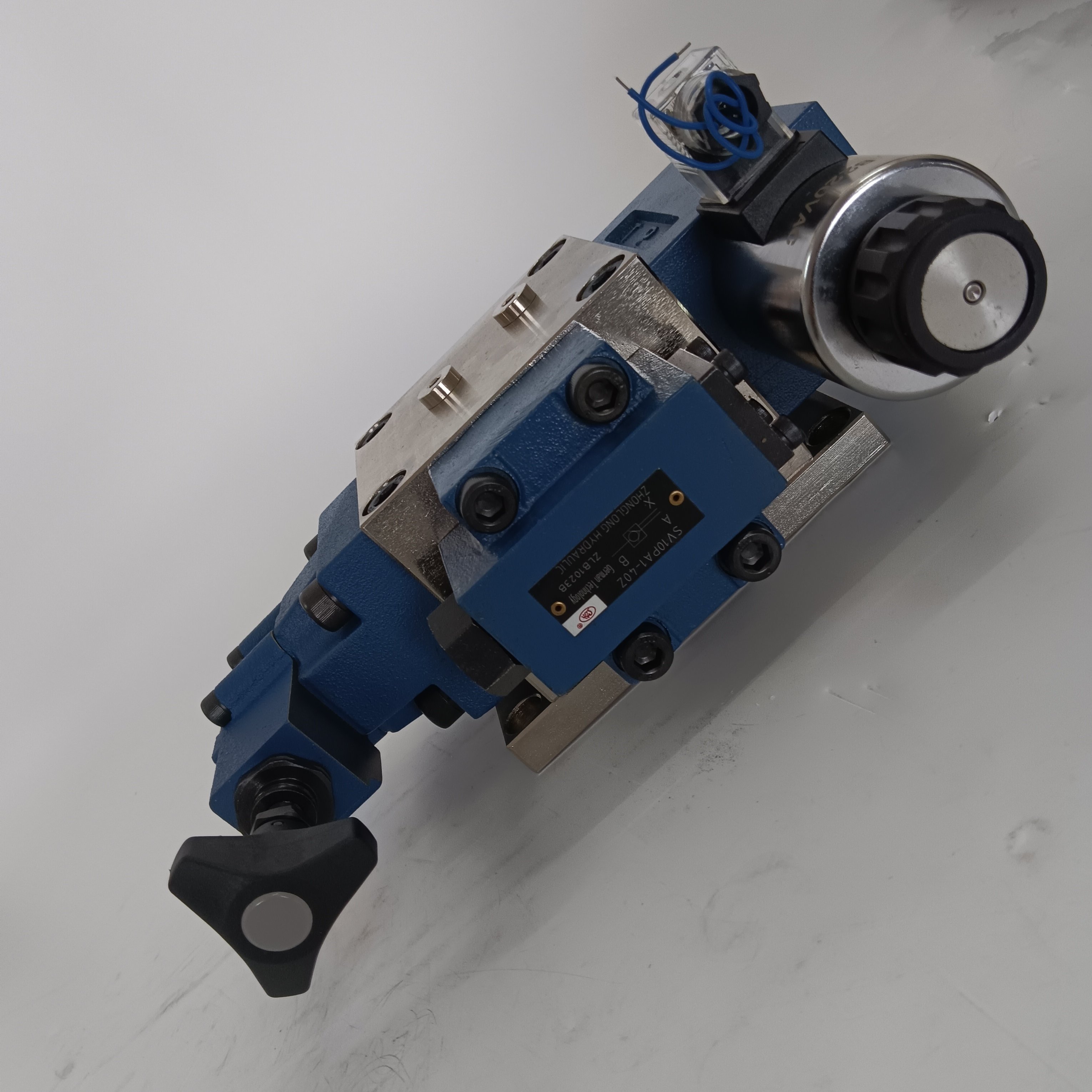Best Selling ZDLB-YLJ-FZ hydraulic block Industry Construction High Pressure Automatic Puller Valve Group